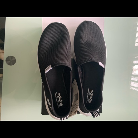 . Adidas NWT sneakers lite racer slip on size 8 - Picture 6 of 6